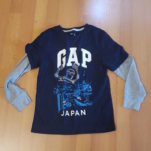 Japan GAP long T US size M